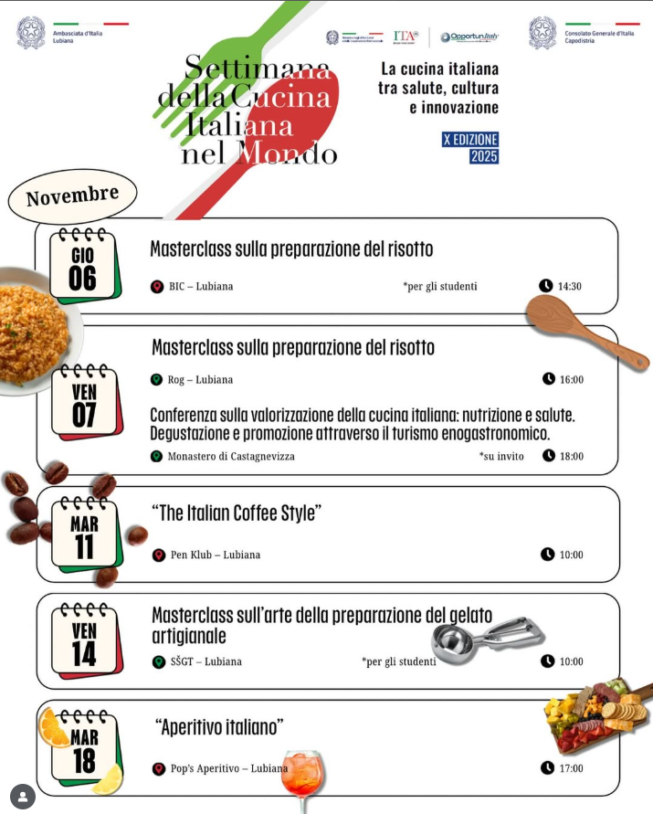 Settimana cucina 2025